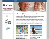 Bild Ambulante Hauskrankenpflege SANITAS GmbH