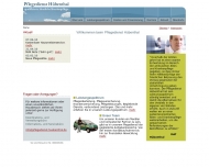 Website Pflegedienst Hübenthal - Pflegedienste in Dortmund - Index