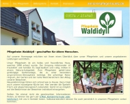 Bild Pflegeheim Waldidyll