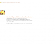Website Fischer + Windisch