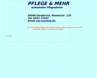 Bild Pflege und mehr