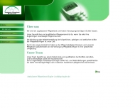 Website Ambulanter Pflegedienst Kugler