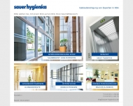 Bild sauer hygienica GmbH Dienstleistungen, Gebudereinigung