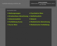 Bild Krankentransport und Notfallrettung Detlef Schlick