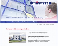 Bild Universal Gebudereinigung GmbH