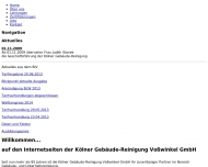 Bild Klner Gebudereinigung Vowinkel GmbH