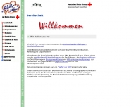 Bild Deutsches Rotes Kreuz Krankentransport - rtliche Bereitschaft