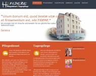 Pflegedienst Fidere GmbH - Herzlich Willkommen