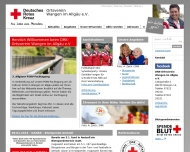 Bild Deutsches Rotes Kreuz Ortsverein Wangen i.Allgu e.V.