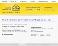 Bild Altenpflege Ambulante Senioren- und Krankenpflege BG GmbH