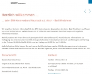 Bild BRK-KV Neustadt / Aisch-Bad Windsheim