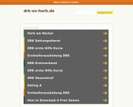 Bild Deutsches Rotes Kreuz Rettungsdienst und Krankentransport