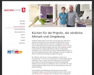 Website K�chenstudio Der K�chenfuchs Inh. D. Kudla
