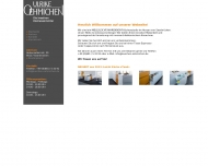 Website Ulrike Oehmichen, die kreativen Kücheneinrichter e.Kfr.