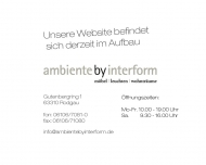 Bild Interform-Mbel Rombelsheim GmbH & Co.KG