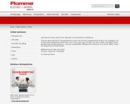 Website Flamme M�bel Berlin Verwaltungs