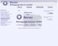 Bild Becker Reinigungsservice GmbH