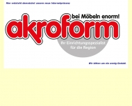 Bild Akroform Mbelhandels GmbH Chemnitz