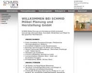 Bild SCHMID Mbel Planung und Herstellung GmbH
