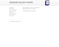 Bild Gebude-Service GmbH