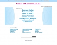 Bild GECKO Silberschmuck und Kunsthandwerk Andreas Schfer