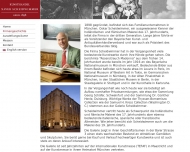Website Scheidwimmer Xaver Kunsthandel