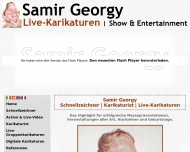 Bild Georgy Samir Kunstmaler u. Karikaturist