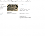 Bild Graphisches Kabinett Kunsthandel Wolfgang Werner KG - GmbH & Co. -