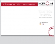 Bild KROH Kunststofftechnik GmbH Geislingen