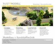 Bild Rust-Modell u. Kunststoff