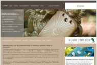 Bild Hugo Frosch GmbH Designprodukte aus Kunststoff