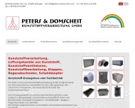 Bild Peters & Domscheit Kunststoffverarbeitung-GmbH