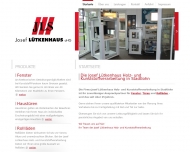 Bild Ltkenhaus Josef Holz- u. Kunststoffverarbeitung oHG