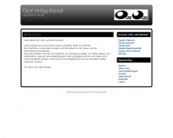 Bild OPAL-Verlag Upala Records im Opal-Verlag Buchproduktion