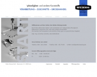 Bild Weissig GmbH, Walter Plexiglas Kunststoffe
