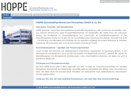 Bild H. & H. Hoppe GmbH & Co. Kunststoffspritzerei und Formenbau KG