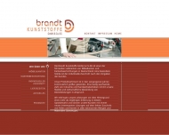 Website Brandt Kunststoffe