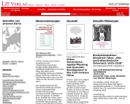 Bild LIT Verlag Hopf Wilhelm Dr. Verlag