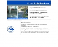 Bild Schindlbeck Michael Gebudereinigungs-GmbH
