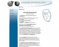 Bild Verlag Gesunde Entwicklung