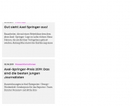 Bild Axel Springer Verlag AG , Bild - Redaktion