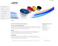 Bild Druckerei & Verlag Hrner GmbH Digitaldruck