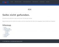 Website B & B Gebäudereinigung
