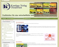 Website Kamlage Verlag