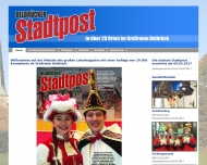 Bild Delbrcker Stadtpost Koch - Grafik