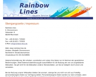 Bild Rainbow Tours Personenbefrderung u. Kurierdienst GmbH