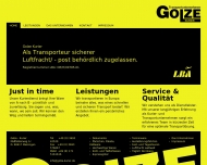 Bild Golze Kurier Transportunternehmen
