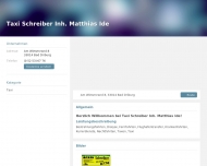 Bild Taxi Schreiber Inh. Matthias Ide