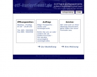 Bild Fottner Eiltransporte-Funkauftragsvermittlungs GmbH