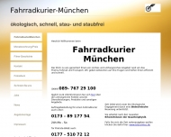 Bild Fahrrad-Kurier-Muenchen